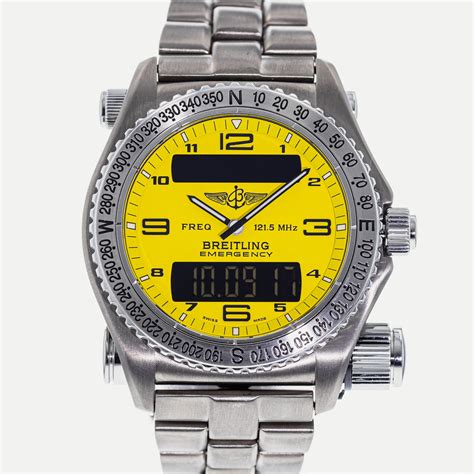 used breitling emergency